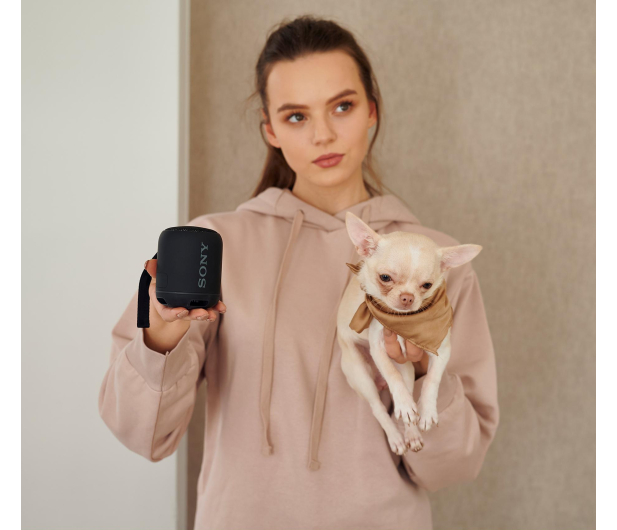Sony SRS-XB12 Czarny - 506781 - zdjęcie 5